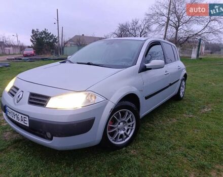 Серый Рено Меган, объемом двигателя 1.87 л и пробегом 200 тыс. км за 2600 $, фото 1 на Automoto.ua