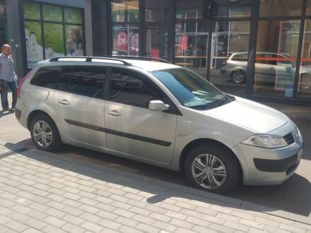 Рено Меган 2004 у Харкові на Automoto.ua Сірий Рено Меган, об'ємом двигуна 1.5 л та пробігом 358 тис. км за 4000 $, фото 1 на Automoto.ua