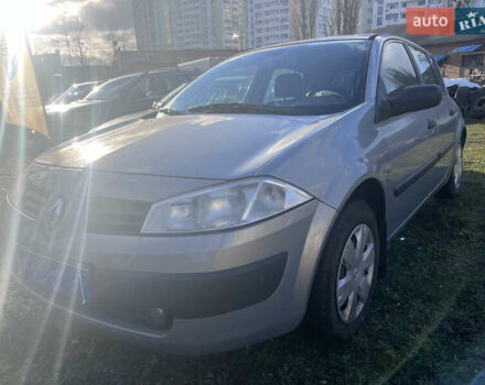 Сірий Рено Меган, об'ємом двигуна 1.4 л та пробігом 265 тис. км за 4299 $, фото 1 на Automoto.ua