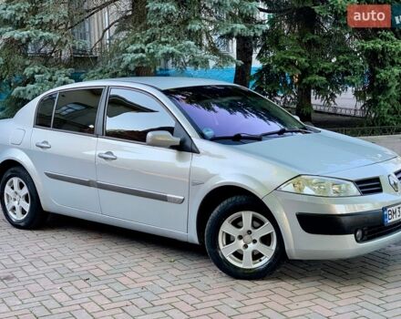 Сірий Рено Меган, об'ємом двигуна 1.6 л та пробігом 205 тис. км за 4299 $, фото 1 на Automoto.ua