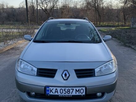 Сірий Рено Меган, об'ємом двигуна 1.6 л та пробігом 197 тис. км за 4200 $, фото 1 на Automoto.ua