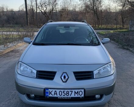 Сірий Рено Меган, об'ємом двигуна 1.6 л та пробігом 197 тис. км за 4200 $, фото 1 на Automoto.ua