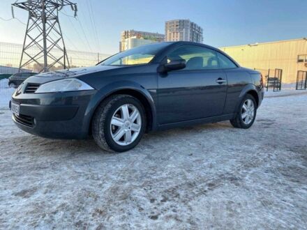 Серый Рено Меган, объемом двигателя 1.9 л и пробегом 273 тыс. км за 4000 $, фото 1 на Automoto.ua