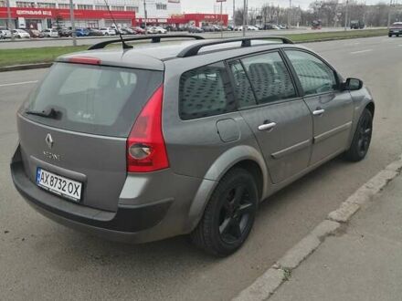 Сірий Рено Меган, об'ємом двигуна 1.6 л та пробігом 176 тис. км за 5400 $, фото 1 на Automoto.ua