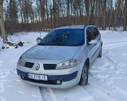 Сірий Рено Меган, об'ємом двигуна 1.5 л та пробігом 320 тис. км за 4500 $, фото 1 на Automoto.ua