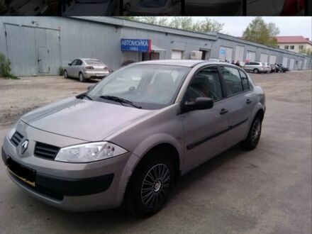 Сірий Рено Меган, об'ємом двигуна 1.6 л та пробігом 220 тис. км за 1900 $, фото 1 на Automoto.ua