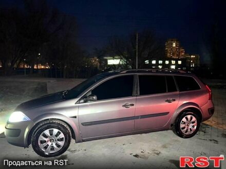 Сірий Рено Меган, об'ємом двигуна 1.5 л та пробігом 0 тис. км за 4000 $, фото 1 на Automoto.ua