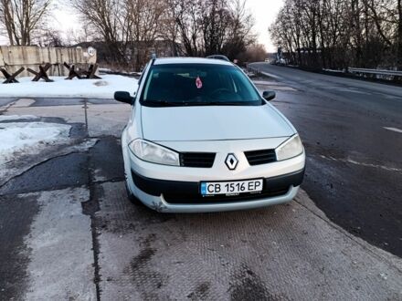 Сірий Рено Меган, об'ємом двигуна 1.5 л та пробігом 262 тис. км за 4600 $, фото 1 на Automoto.ua