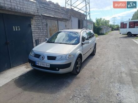 Сірий Рено Меган, об'ємом двигуна 1.5 л та пробігом 230 тис. км за 4800 $, фото 1 на Automoto.ua