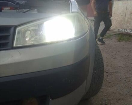 Серый Рено Меган, объемом двигателя 1.6 л и пробегом 111 тыс. км за 4400 $, фото 1 на Automoto.ua