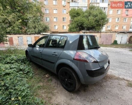 Серый Рено Меган, объемом двигателя 1.6 л и пробегом 164 тыс. км за 5800 $, фото 1 на Automoto.ua