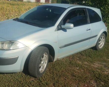 Сірий Рено Меган, об'ємом двигуна 1.5 л та пробігом 310 тис. км за 3300 $, фото 1 на Automoto.ua