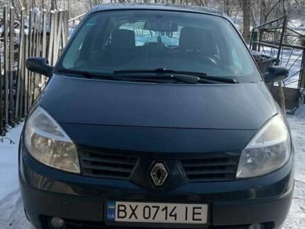 Сірий Рено Меган, об'ємом двигуна 1.6 л та пробігом 204 тис. км за 3600 $, фото 1 на Automoto.ua