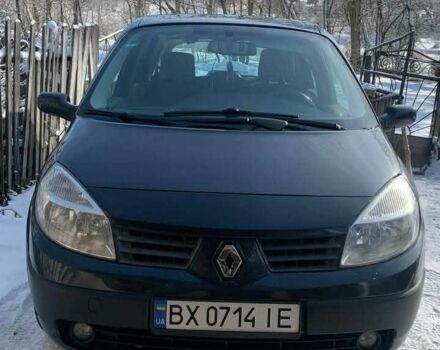Серый Рено Меган, объемом двигателя 1.6 л и пробегом 204 тыс. км за 3600 $, фото 1 на Automoto.ua