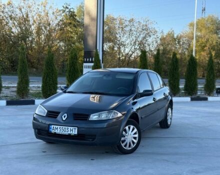 Сірий Рено Меган, об'ємом двигуна 1.6 л та пробігом 230 тис. км за 3200 $, фото 1 на Automoto.ua