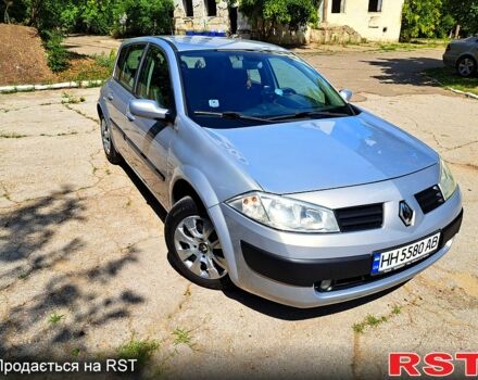 Серый Рено Меган, объемом двигателя 1.6 л и пробегом 145 тыс. км за 4500 $, фото 1 на Automoto.ua