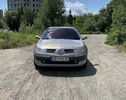 Серый Рено Меган, объемом двигателя 1.6 л и пробегом 236 тыс. км за 3320 $, фото 1 на Automoto.ua