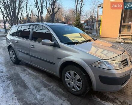 Сірий Рено Меган, об'ємом двигуна 1.4 л та пробігом 236 тис. км за 3400 $, фото 1 на Automoto.ua