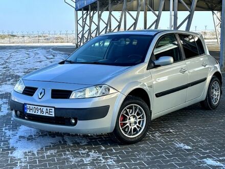 Сірий Рено Меган, об'ємом двигуна 1.9 л та пробігом 278 тис. км за 3900 $, фото 1 на Automoto.ua