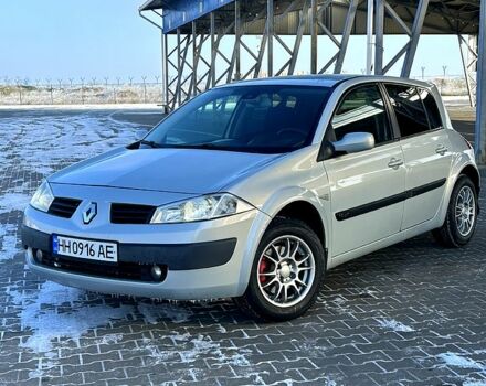 Сірий Рено Меган, об'ємом двигуна 1.9 л та пробігом 278 тис. км за 3900 $, фото 1 на Automoto.ua
