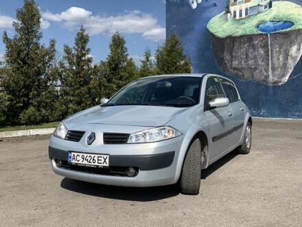 Рено Меган 2004 у Ковель на Automoto.ua Сірий Рено Меган, об'ємом двигуна 1.6 л та пробігом 198 тис. км за 3900 $, фото 1 на Automoto.ua