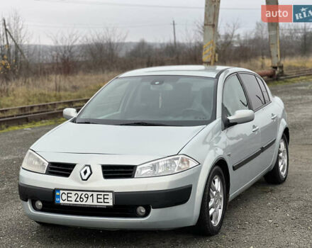 Серый Рено Меган, объемом двигателя 1.6 л и пробегом 240 тыс. км за 3950 $, фото 1 на Automoto.ua