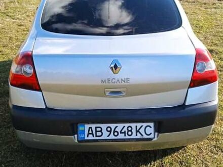 Сірий Рено Меган, об'ємом двигуна 1.4 л та пробігом 299 тис. км за 4100 $, фото 1 на Automoto.ua