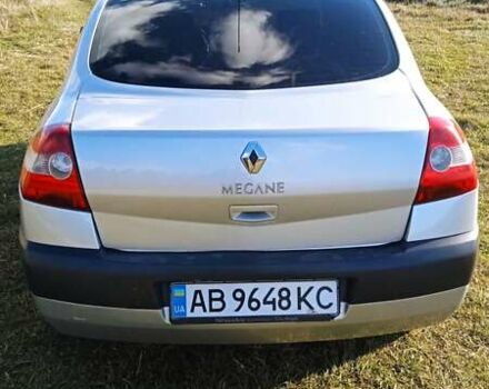 Серый Рено Меган, объемом двигателя 1.4 л и пробегом 299 тыс. км за 4100 $, фото 1 на Automoto.ua