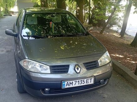 Сірий Рено Меган, об'ємом двигуна 1.4 л та пробігом 284 тис. км за 3500 $, фото 1 на Automoto.ua