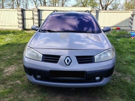 Сірий Рено Меган, об'ємом двигуна 1.5 л та пробігом 320 тис. км за 3800 $, фото 1 на Automoto.ua