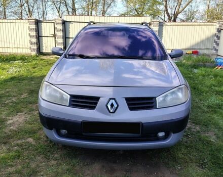Сірий Рено Меган, об'ємом двигуна 1.5 л та пробігом 400 тис. км за 3800 $, фото 1 на Automoto.ua