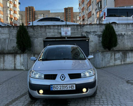 Рено Меган 2004 в Тернополе на Automoto.ua Серый Рено Меган, объемом двигателя 1.6 л и пробегом 194 тыс. км за 4900 $, фото 1 на Automoto.ua