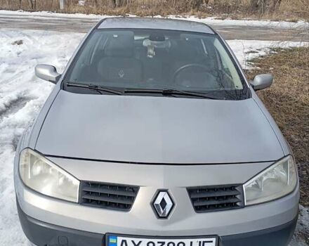 Сірий Рено Меган, об'ємом двигуна 1.6 л та пробігом 267 тис. км за 5200 $, фото 1 на Automoto.ua