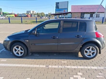Рено Меган 2004 в Ковель на Automoto.ua Серый Рено Меган, объемом двигателя 1.5 л и пробегом 302 тыс. км за 4300 $, фото 1 на Automoto.ua