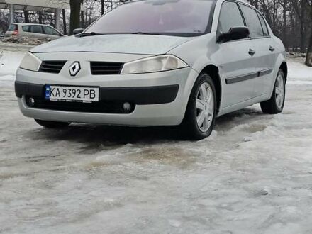 Сірий Рено Меган, об'ємом двигуна 1.6 л та пробігом 134 тис. км за 4200 $, фото 1 на Automoto.ua