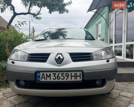 Сірий Рено Меган, об'ємом двигуна 2 л та пробігом 110 тис. км за 5100 $, фото 1 на Automoto.ua
