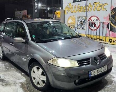 Сірий Рено Меган, об'ємом двигуна 1.46 л та пробігом 390 тис. км за 2999 $, фото 1 на Automoto.ua