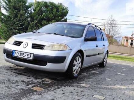Сірий Рено Меган, об'ємом двигуна 1.5 л та пробігом 400 тис. км за 3400 $, фото 1 на Automoto.ua