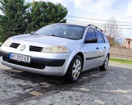 Серый Рено Меган, объемом двигателя 1.5 л и пробегом 400 тыс. км за 3400 $, фото 1 на Automoto.ua