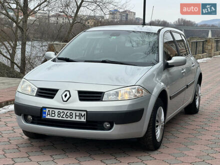 Серый Рено Меган, объемом двигателя 1.46 л и пробегом 275 тыс. км за 3700 $, фото 1 на Automoto.ua