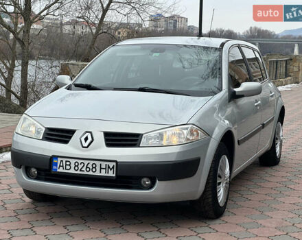 Серый Рено Меган, объемом двигателя 1.46 л и пробегом 275 тыс. км за 3700 $, фото 1 на Automoto.ua