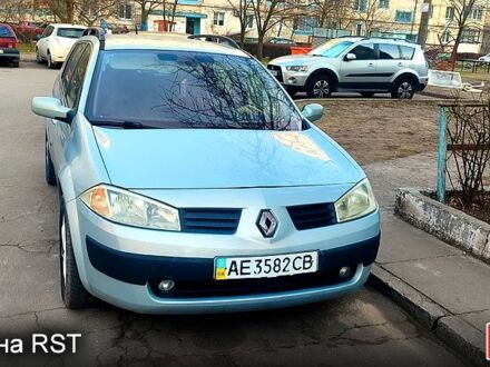 Сірий Рено Меган, об'ємом двигуна 1.5 л та пробігом 226 тис. км за 4850 $, фото 1 на Automoto.ua