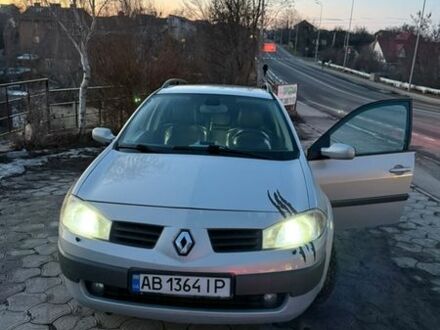 Серый Рено Меган, объемом двигателя 1.87 л и пробегом 248 тыс. км за 3800 $, фото 1 на Automoto.ua