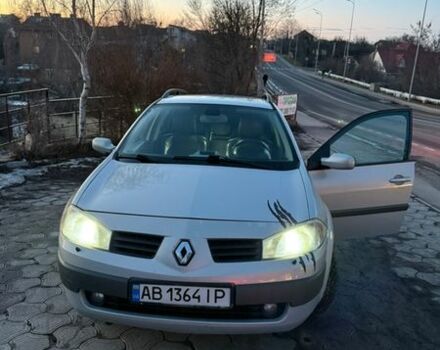 Серый Рено Меган, объемом двигателя 1.87 л и пробегом 248 тыс. км за 3800 $, фото 1 на Automoto.ua