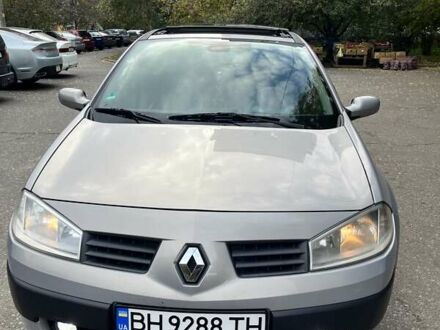 Рено Меган 2004 в Одессе на Automoto.ua Серый Рено Меган, объемом двигателя 1.87 л и пробегом 196 тыс. км за 4800 $, фото 1 на Automoto.ua