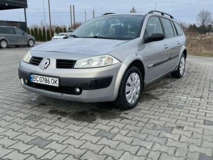 Сірий Рено Меган, об'ємом двигуна 1.6 л та пробігом 400 тис. км за 2800 $, фото 1 на Automoto.ua