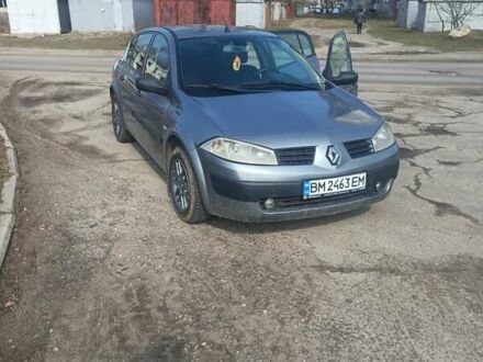 Рено Меган 2004 в Шостке на Automoto.ua Серый Рено Меган, объемом двигателя 1.6 л и пробегом 360 тыс. км за 3400 $, фото 1 на Automoto.ua