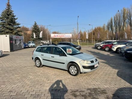 Серый Рено Меган, объемом двигателя 1.5 л и пробегом 278 тыс. км за 4700 $, фото 1 на Automoto.ua