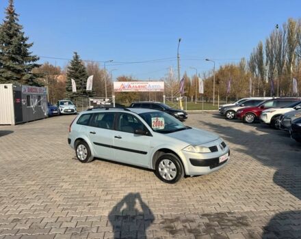 Серый Рено Меган, объемом двигателя 1.5 л и пробегом 278 тыс. км за 4700 $, фото 1 на Automoto.ua