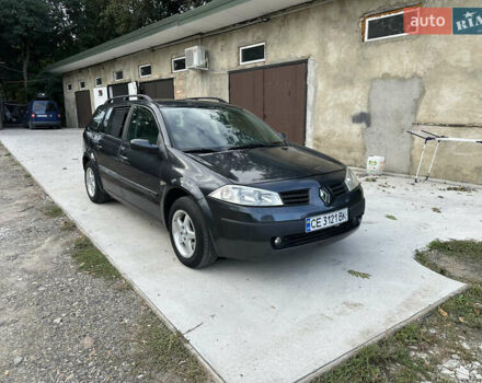 Сірий Рено Меган, об'ємом двигуна 1.46 л та пробігом 300 тис. км за 3650 $, фото 1 на Automoto.ua